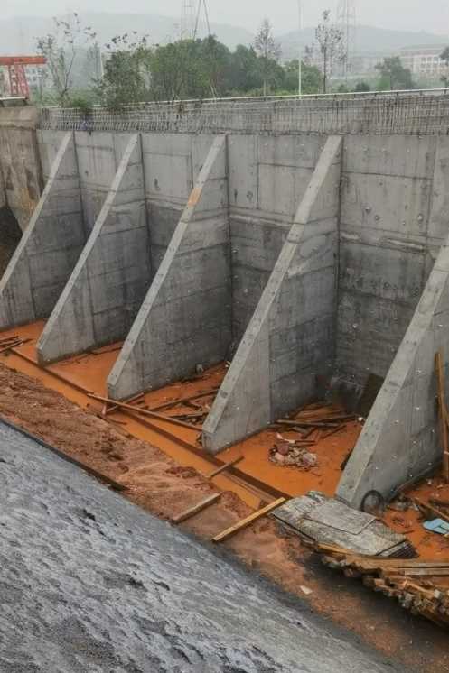 周口太康县锚杆式挡土墙