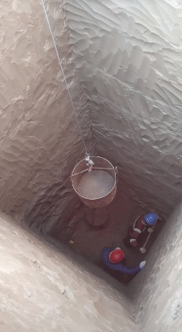 周口太康县人工挖孔桩