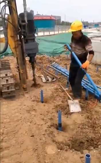 周口太康县袖阀管注浆
