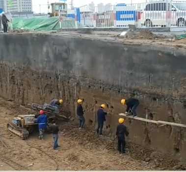 周口太康县土钉墙支护