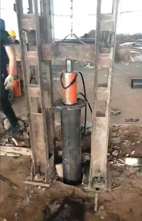 周口太康县钢管桩加固