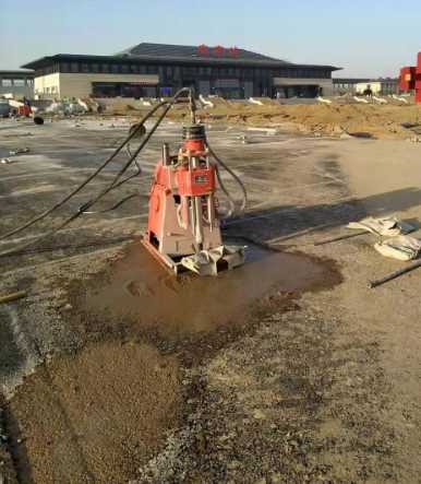 周口太康县注浆加固工程