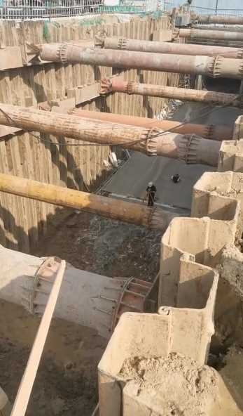 周口太康县管廊降水
