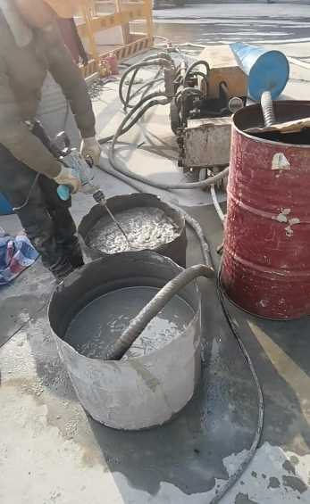 周口太康县双液注浆