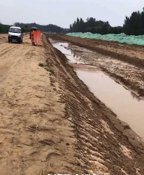 周口太康县河道降水