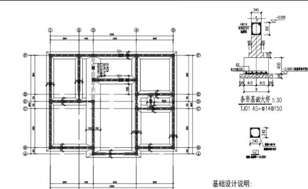 周口太康县地基基础工程设计
